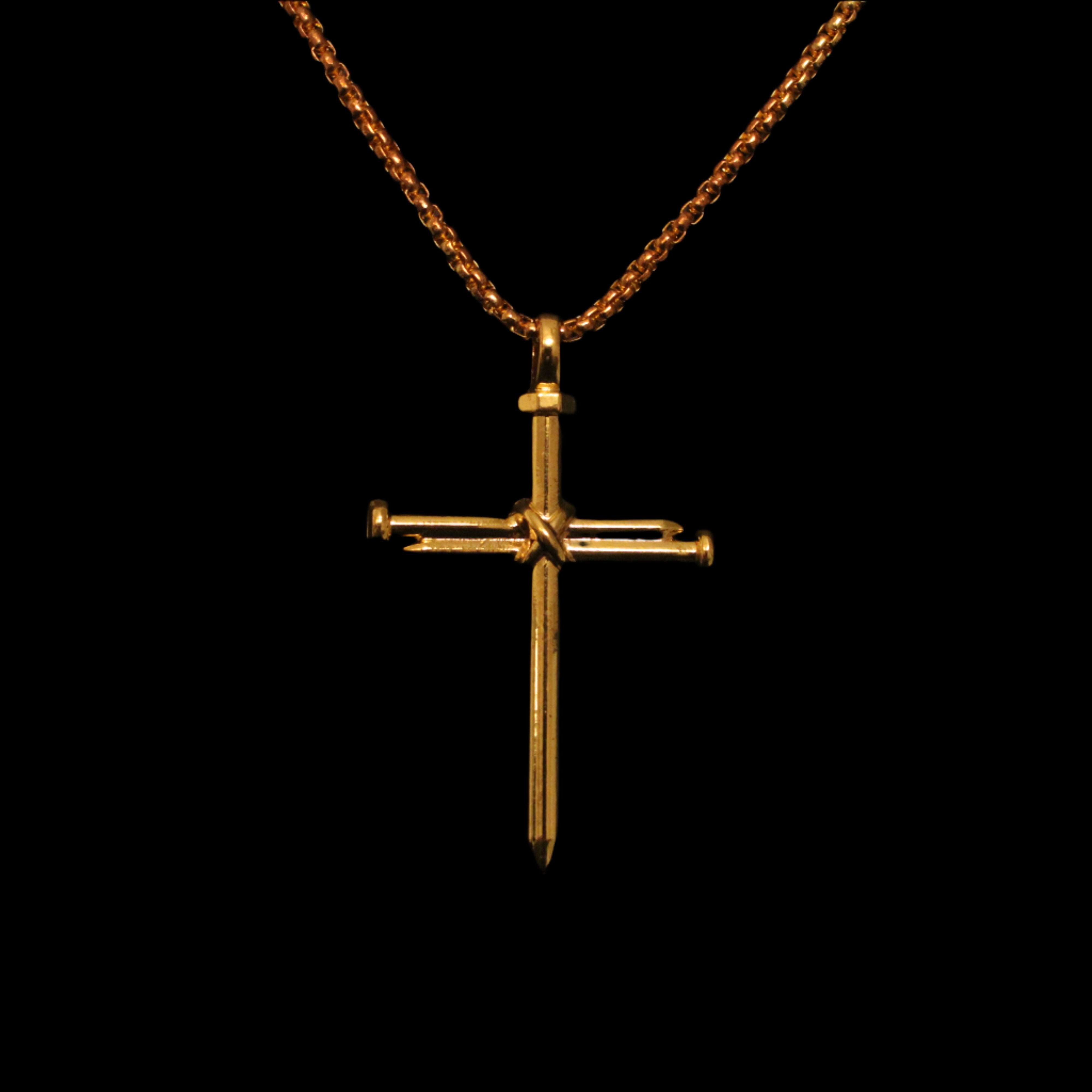 Cross of Nails Pendant