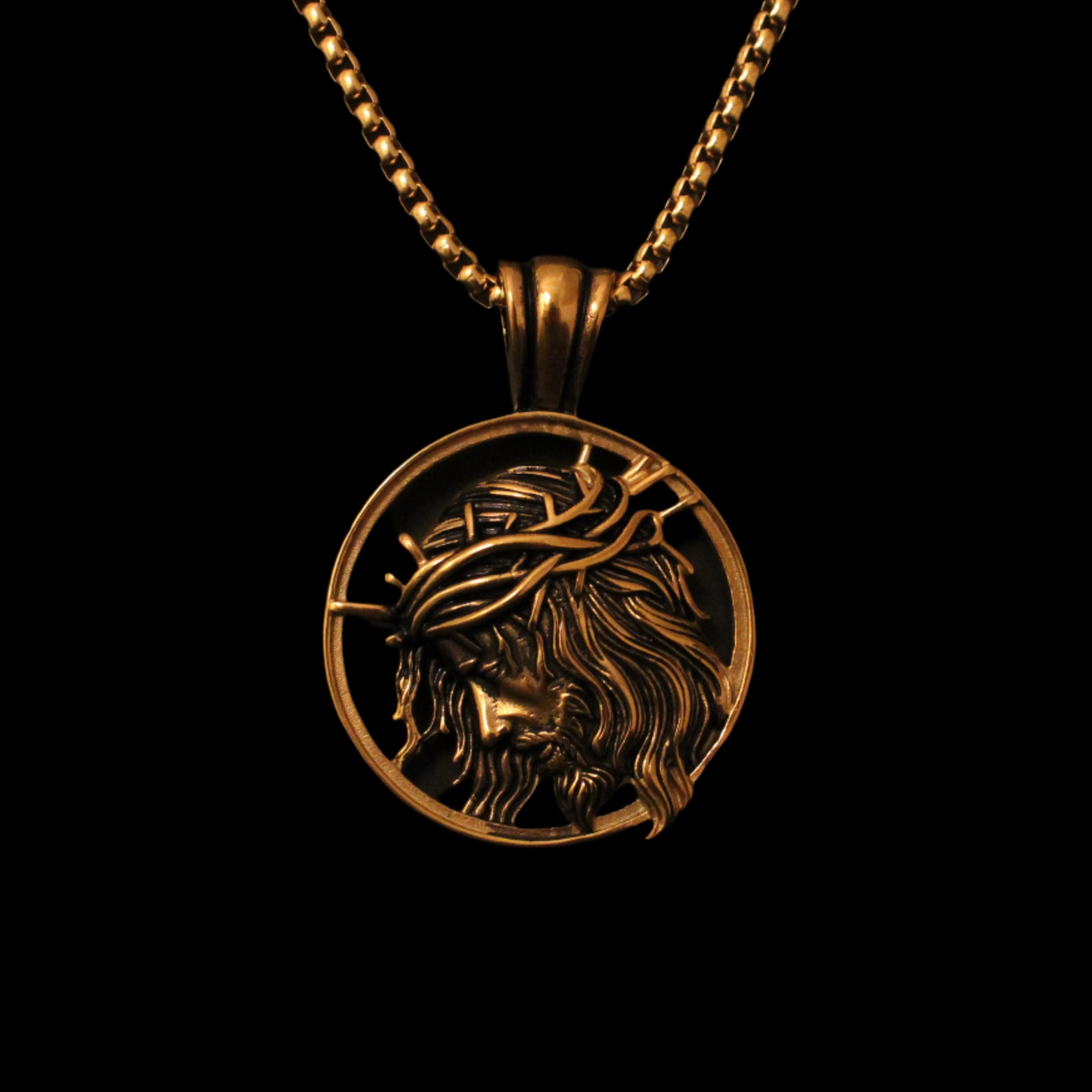Crown of Thorns Pendant