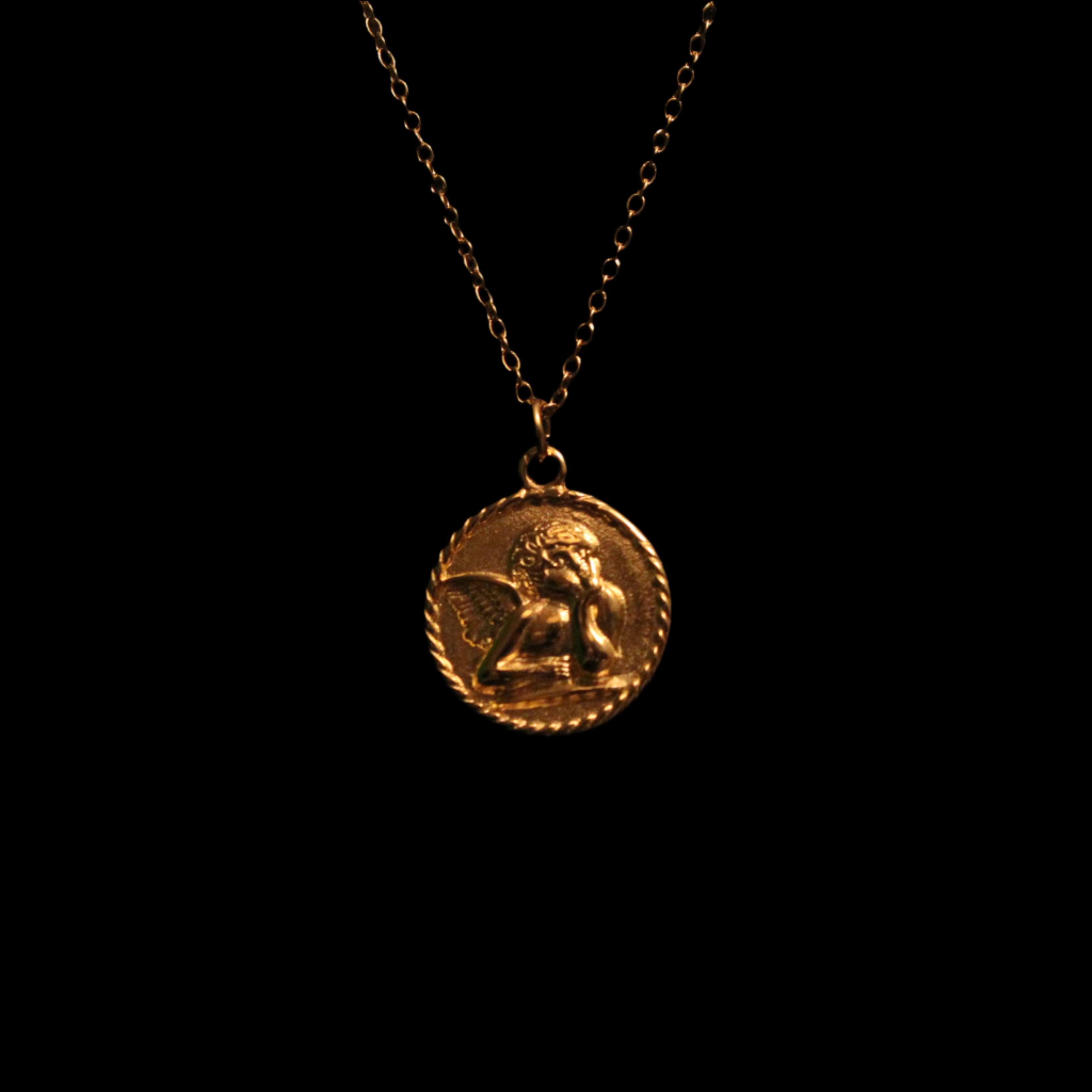 Cherub Pendant