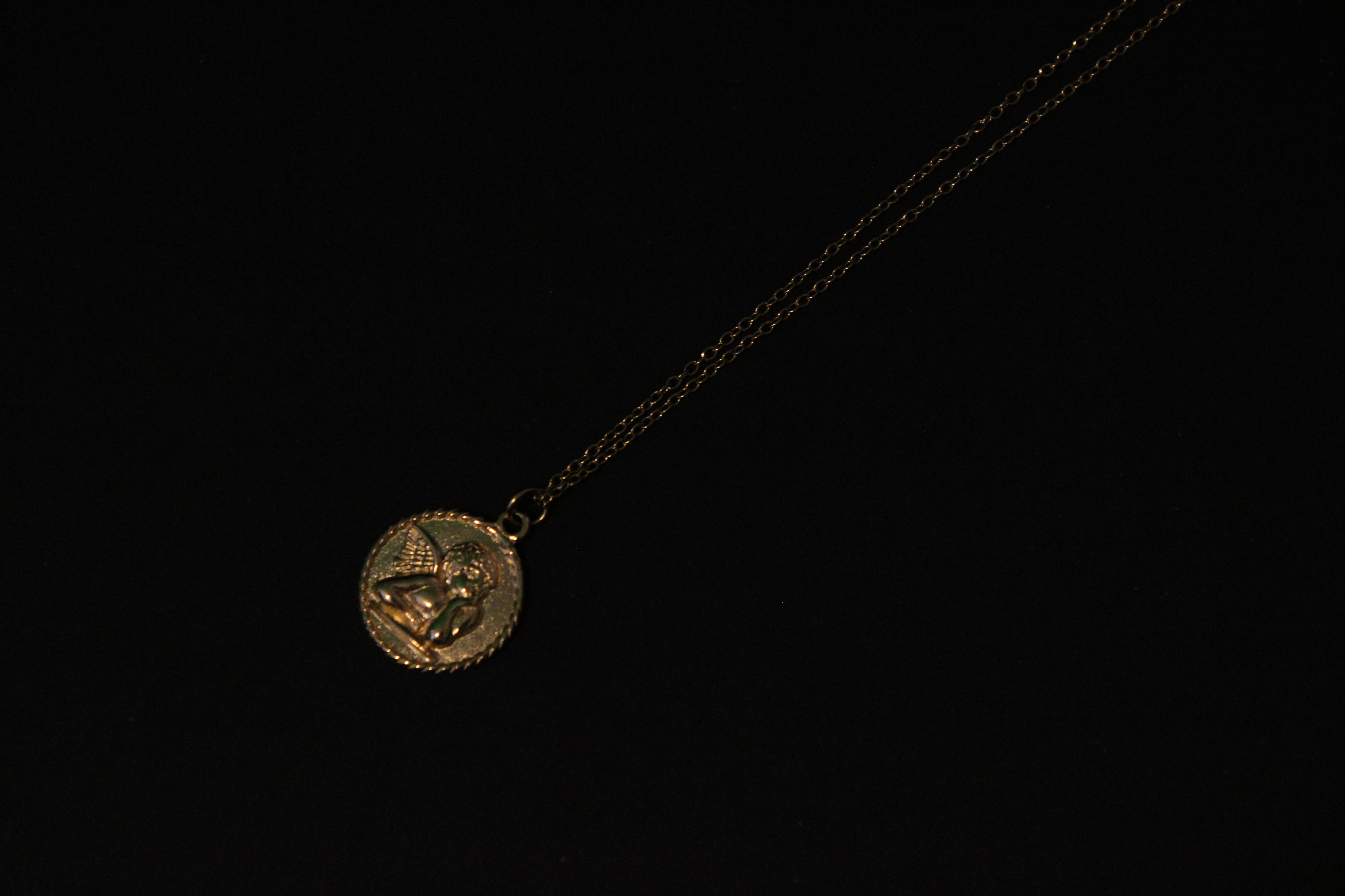 Cherub Pendant